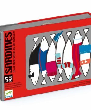 Jeu Cartes Sardines, Djeco