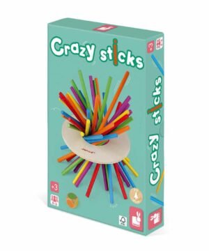 Jeu D’adresse Crazy Sticks, Janod