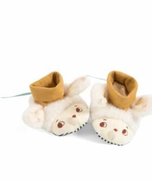 Chaussons Mouton Après La Pluie, Moulin Roty