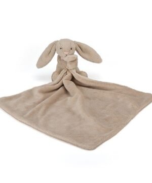 Bashful Beige Bunny Soother, Jellycat