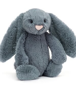 Bashful Dusky Blue Bunny M,Jellycat