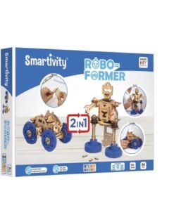 Smartivity Robo Former, Smart Games