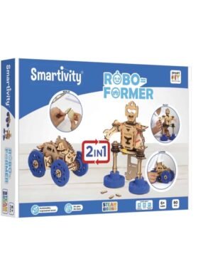 Smartivity Robo Former, Smart Games