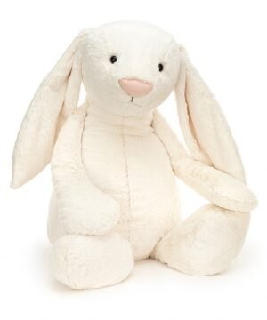 Bashful Cream Bunny Huge,Jellycat