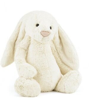 Bashful Cream Bunny Really Big, Jellycat