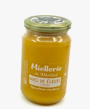 Miel De Fleurs Crémeux 500Gr, Miellerie De Moissat.