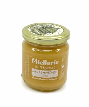 Miel De Montagne Crémeux 250Gr, Miellerie De Moissat.