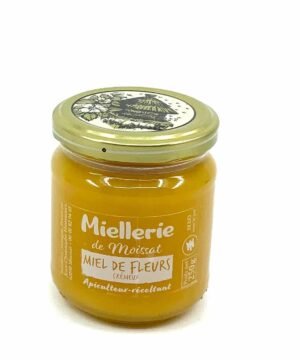 Miel De Fleurs Crémeux 250Gr, Miellerie De Moissat