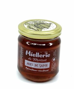 Miel De Sapin 250Gr, Miellerie De Moissat.