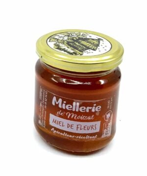 Miel De Fleurs 250Gr, Miellerie De Moissat.