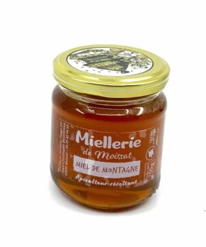 Miel De Montagne 250Gr, Miellerie De Moissat.