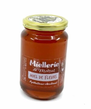 Miel De Fleurs 500Gr, Miellerie De Moissat.