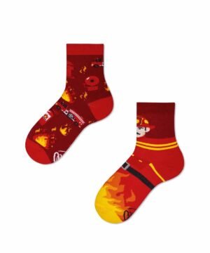 Chaussettes Many Mornings Fireman Enfant