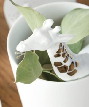 Vase Girafe, Rader