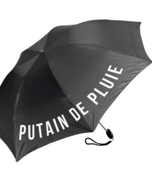 Parapluie De Poche Putain De Pluie, Fisura