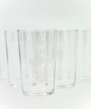 Verres A Table x6, Sophie Janière