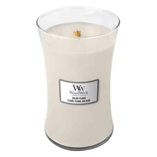 Bougie GM Ylang Ylang Solaire, Woodwick