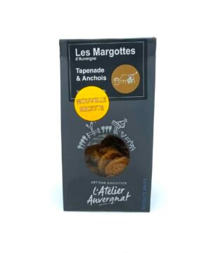 Margottes d'Auvergne Tapenade, 120g, L'Atelier Auvergnat.