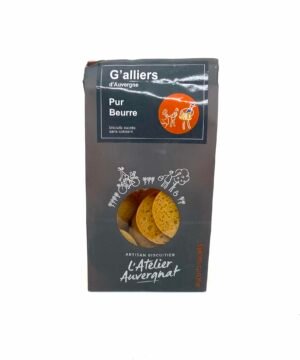 G’Alliers Pur Beurre 140Gr, L’Atelier Auvergnat.