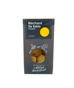 Macarons d'Auvergne, Mi-Secs aux Amandes, 130g, L'Atelier Auvergnat.