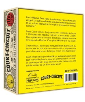 Jeu Court-Circuit, Hygge Games