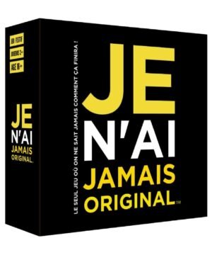 Jeu Je n'ai Jamais Original, Hygge Games