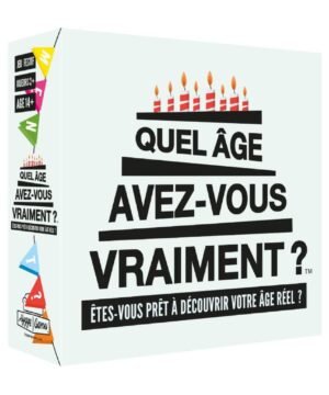 Jeu Quel Âge Avez-Vous Vraiment, Hygge Games