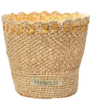 Bougie Raffia Santal 400g, Fariboles