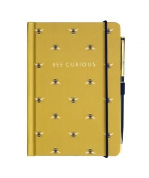 Carnet A6 avec Stylo Bee Curious, Joules.