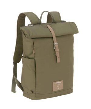 Sac Maternité Rolltop Olive, Lässig