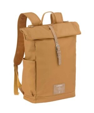 Sac Maternité Rolltop Curry, Lässig