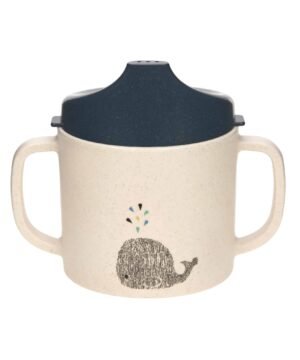 Tasse d'Apprentissage Baleine, Lässig