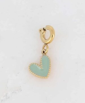 Charm Coeur Vert