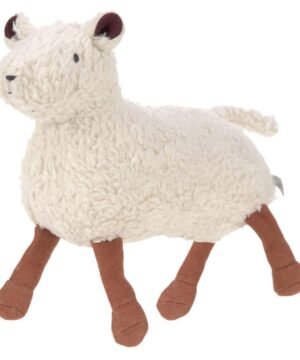 Peluche Audio Mouton, Lässig