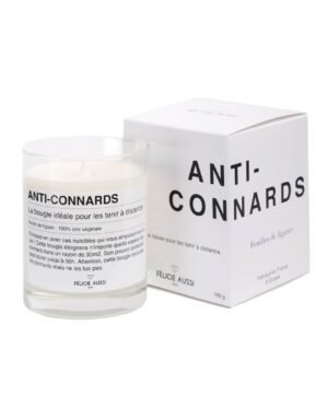 Bougie Parfumée Anti-Connards, Félicie Aussi.