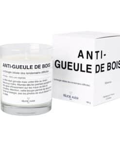 Bougie Parfumée Anti-Gueule De Bois, Félicie Aussi.