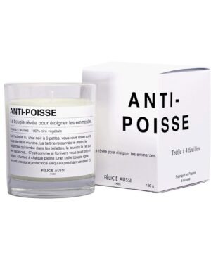 Bougie Parfumée Anti-Poisse, Félicie Aussi.