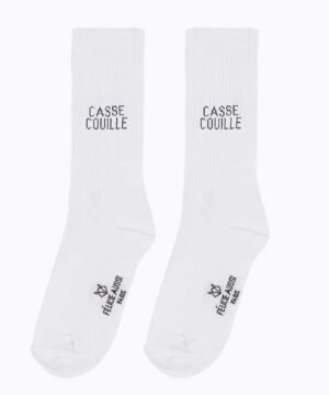 Chaussettes Casse Couille, Félicie Aussi.