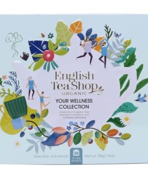 Coffret Bien Etre Bio English Tea, Nature et Expression.