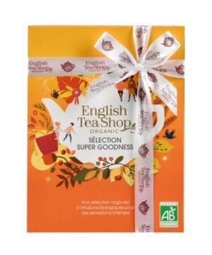 Coffret Prismes Super Goodness English Tea, Nature et Expression.