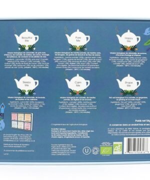 Coffret Bien Etre Bio English Tea, Nature et Expression.