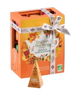 Coffret Prismes Super Goodness English Tea, Nature et Expression.