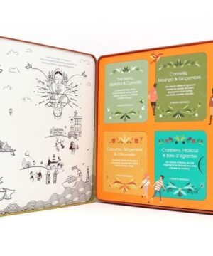 Coffret Super Goodness Bio English Tea, Nature et Expression.