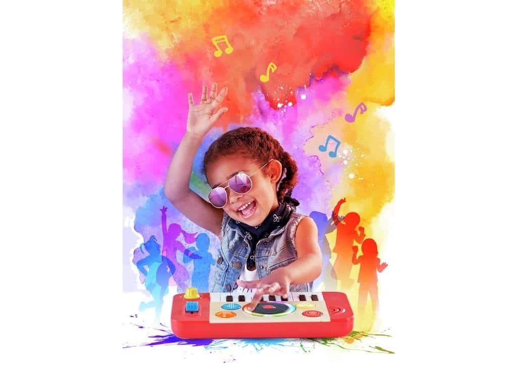 Table de mixage DJ mix - Hape