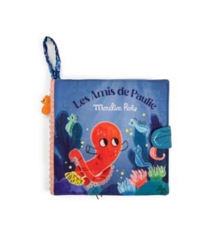 Livre Activités Les Aventures De Paulie , Moulin Roty.