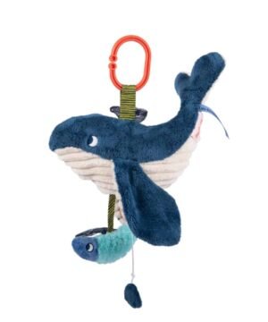 Baleine Musicale Les Aventures De Paulie, Moulin Roty.