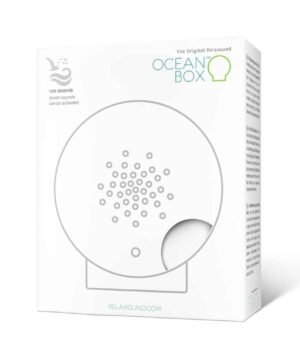 Relax Box Ocean Rond Blanc, Relaxound.