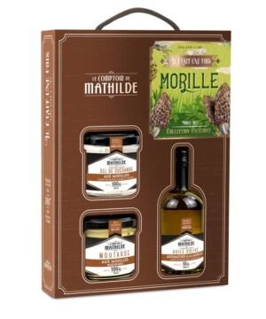 Coffret Dégustation Morille, Le Comptoir de Mathilde.