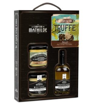 Coffret Dégustation Truffe, Le Comptoir de Mathilde.