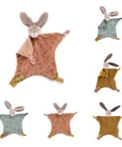doudou Trois Petits lapins, Moulin Roty